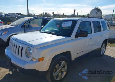 2016 Jeep Patriot Latitude из США, поврежденный, VIN 1C4NJPFA0GD792469